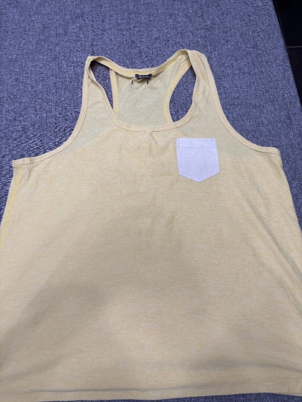 Oislle Light Lux Tank with pocket, size 12